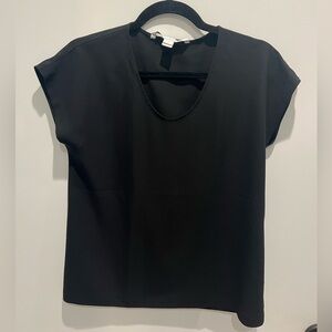DVF black tank